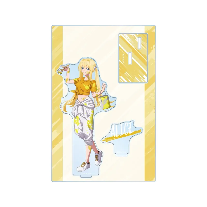 描き下ろし アリス ペイントスタイルver. パーツ付きBIGアクリルスタンド