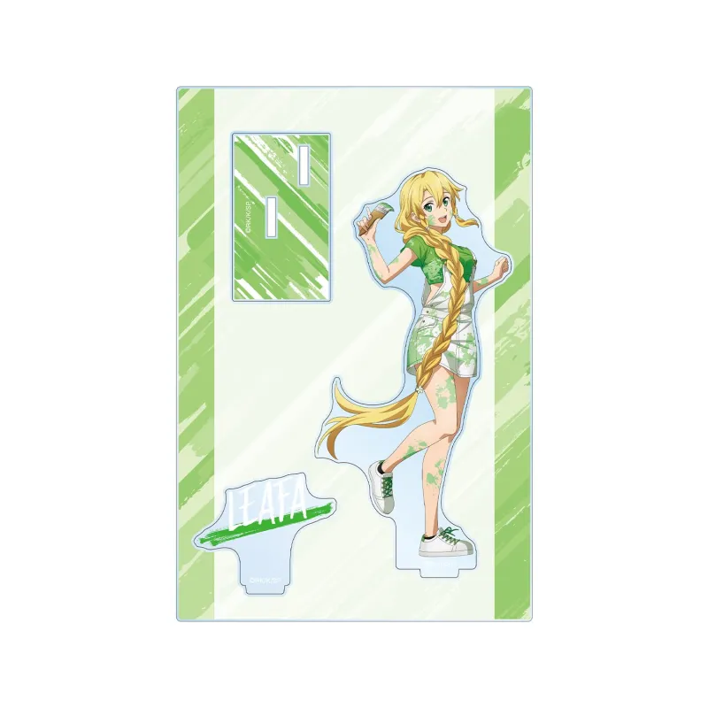 描き下ろし リーファ ペイントスタイルver. パーツ付きBIGアクリルスタンド