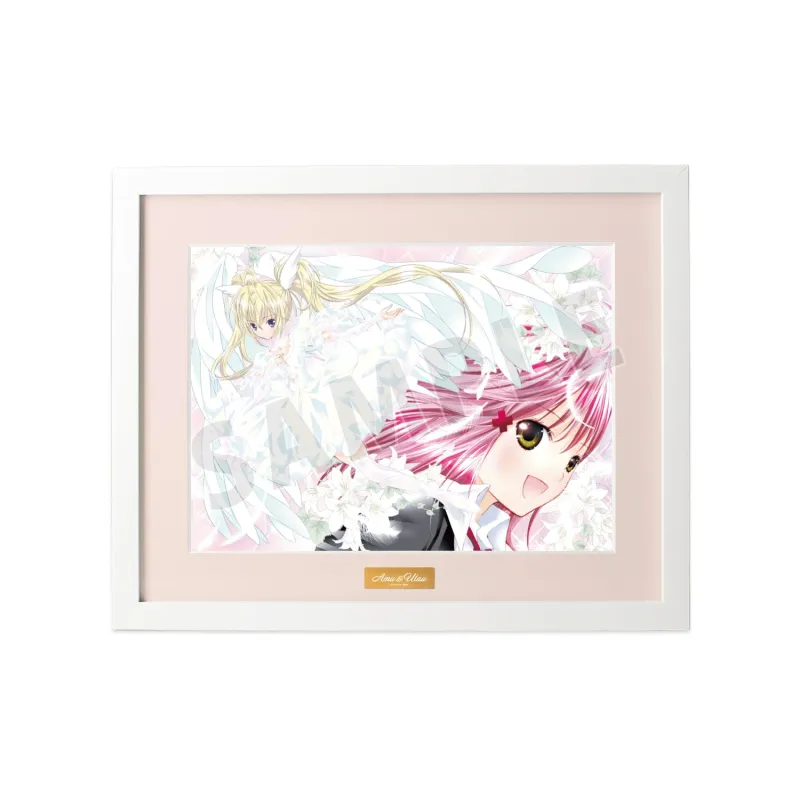 日奈森あむ&ほしな歌唄 キャラファイングラフ
