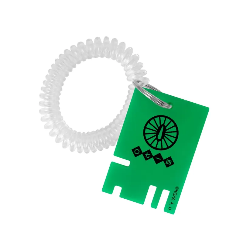 竈門炭治郎 ロッカーキー風アクリルキーホルダー