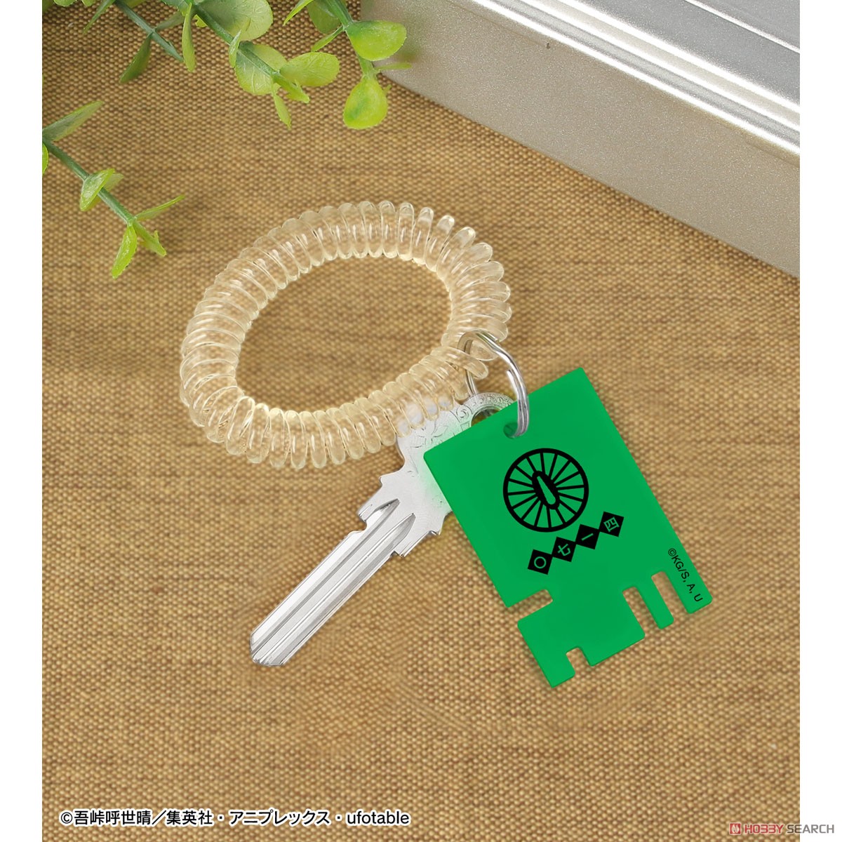 竈門炭治郎 ロッカーキー風アクリルキーホルダー 3