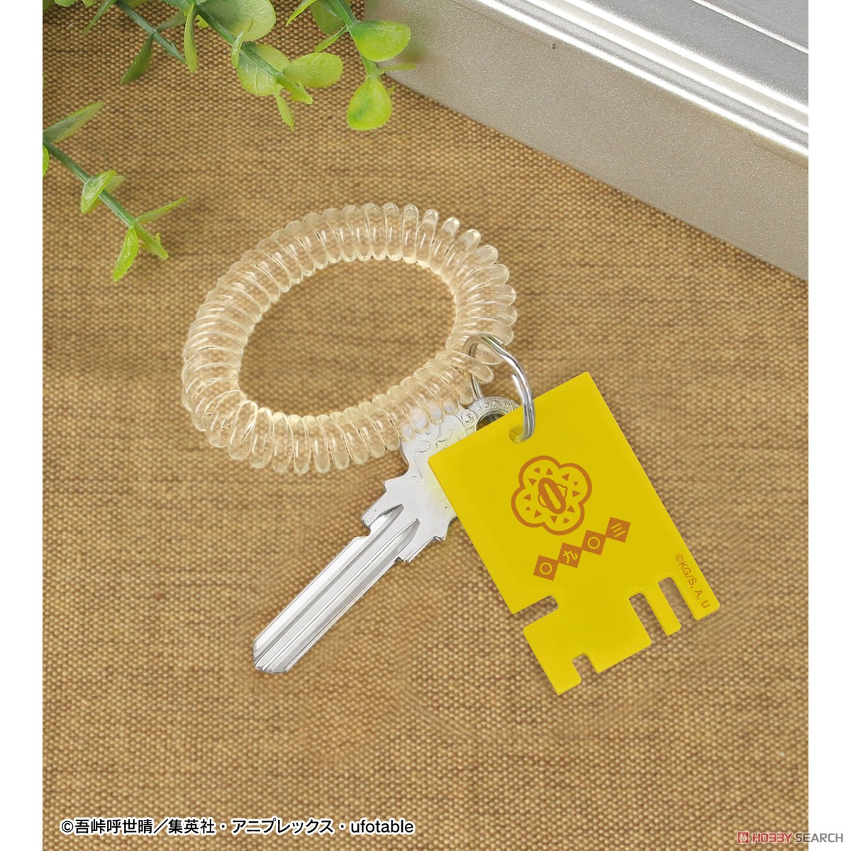 我妻善逸 ロッカーキー風アクリルキーホルダー 3