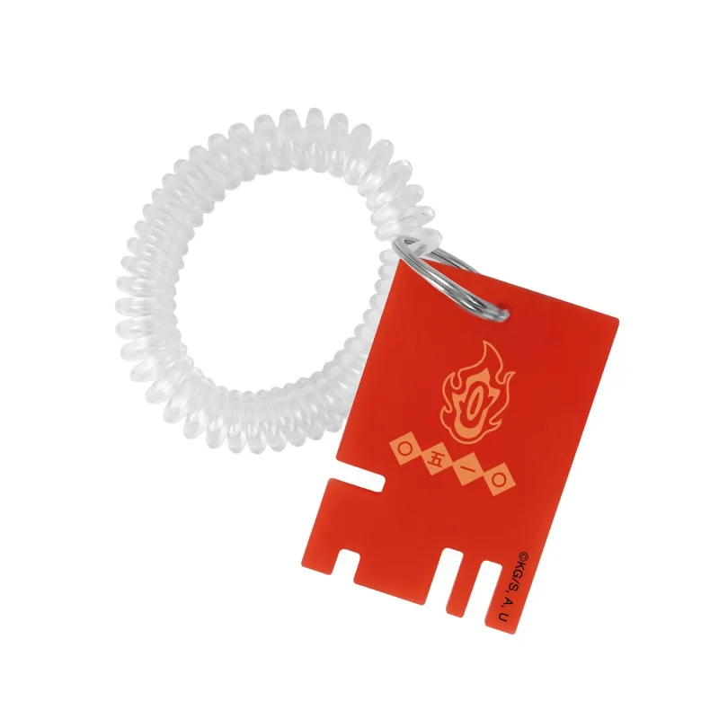 煉󠄁獄杏寿郎 ロッカーキー風アクリルキーホルダー