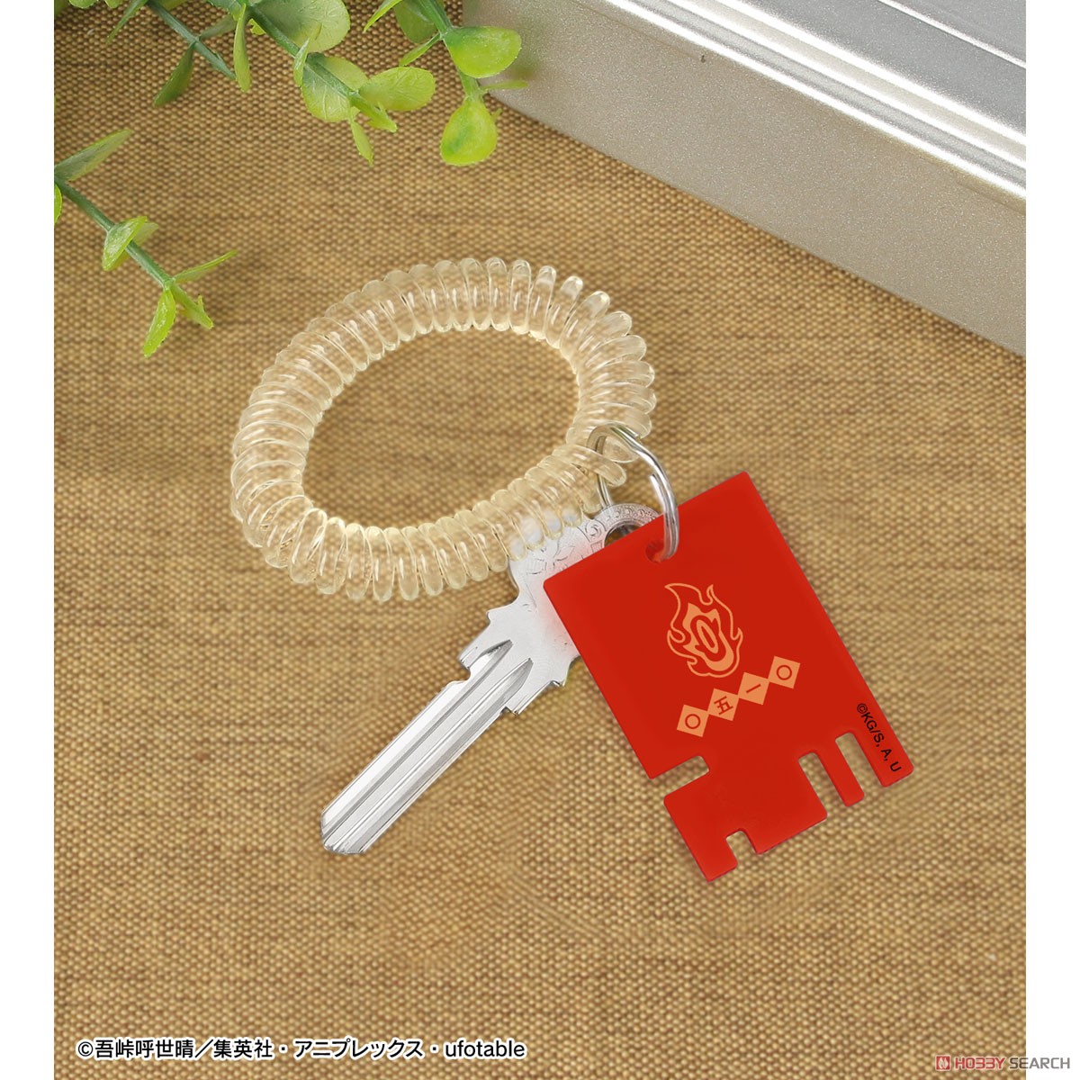 煉󠄁獄杏寿郎 ロッカーキー風アクリルキーホルダー 3