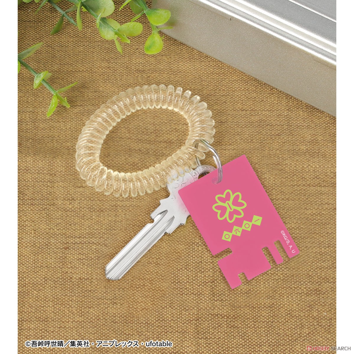 甘露寺蜜璃 ロッカーキー風アクリルキーホルダー 3