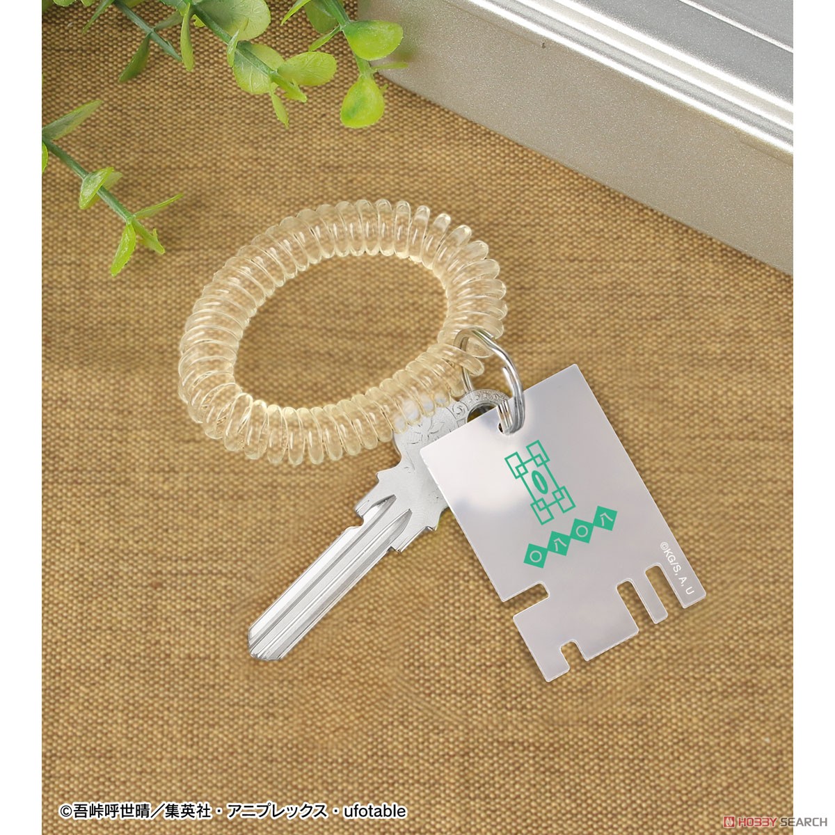 時透無一郎 ロッカーキー風アクリルキーホルダー 3