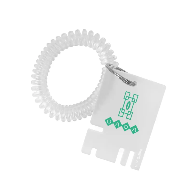 時透無一郎 ロッカーキー風アクリルキーホルダー
