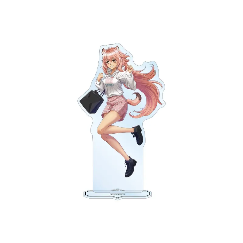 アークナイツ 描き起こしイラスト グラベル ショッピングver. 特大アクリルスタンド