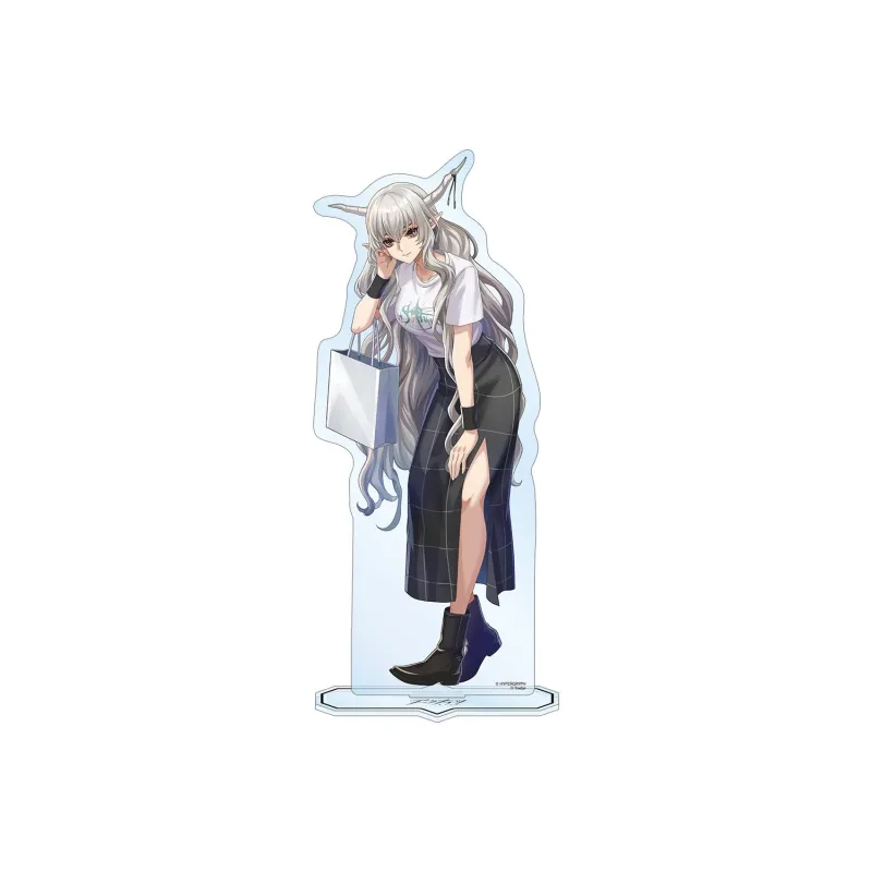 アークナイツ 描き起こしイラスト シャイニング ショッピングver. 特大アクリルスタンド