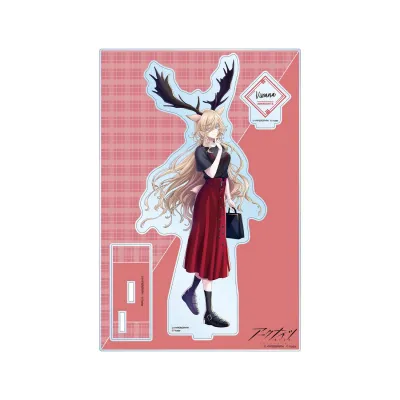 アークナイツ 描き起こしイラスト ヴィヴィアナ ショッピングver. パーツ付きBIGアクリルスタンド