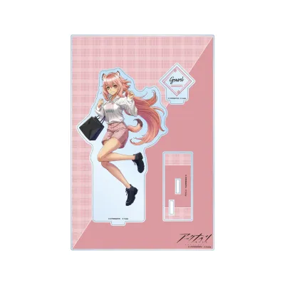 アークナイツ 描き起こしイラスト グラベル ショッピングver. パーツ付きBIGアクリルスタンド