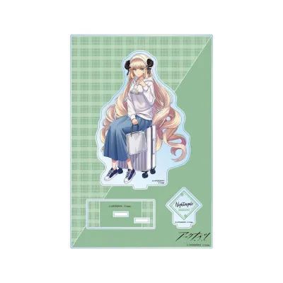アークナイツ 描き起こしイラスト ナイチンゲール ショッピングver. パーツ付きBIGアクリルスタンド