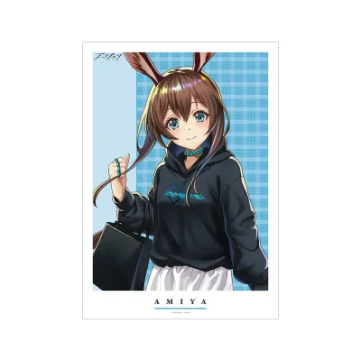 アークナイツ 描き起こしイラスト アーミヤ ショッピングver. A3マット加工ポスター