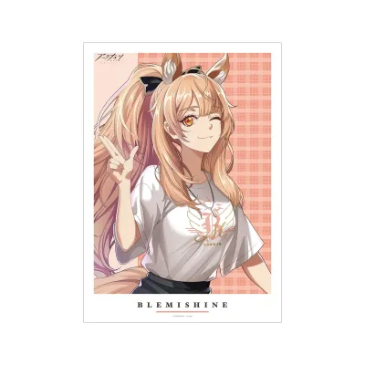 アークナイツ 描き起こしイラスト ブレミシャイン ショッピングver. A3マット加工ポスター