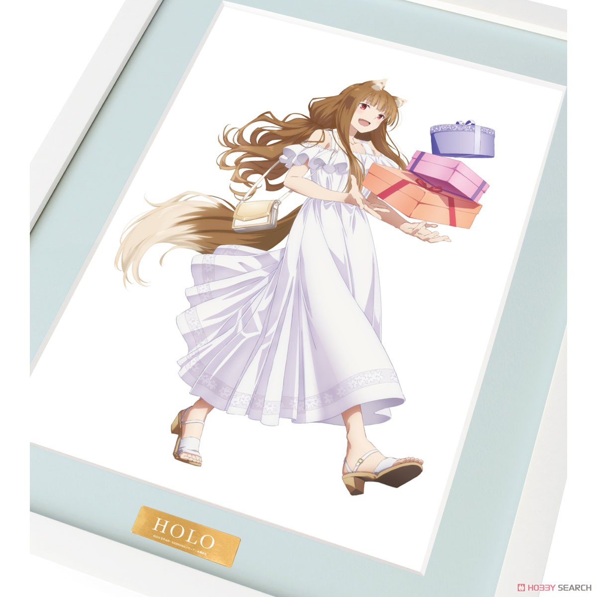 描き下ろし ホロ キレイめファッションでお買い物ver. キャラファイングラフ 3