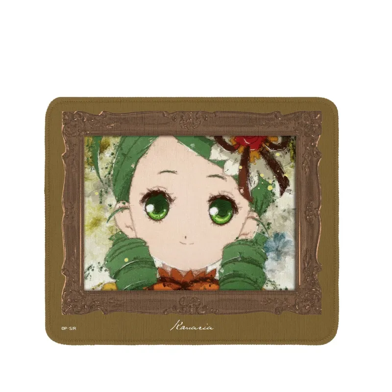 金糸雀 grunge CANVAS マウスパッド