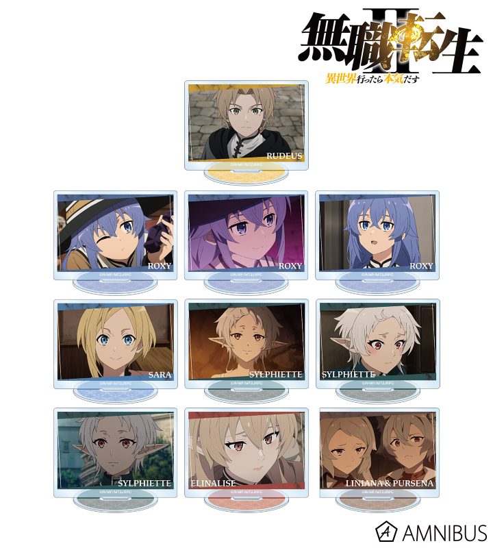 トレーディング場面写アクリルスタンド(単位/BOX) 2