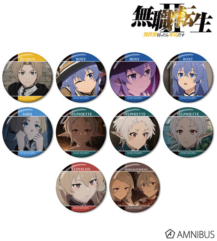 トレーディング場面写缶バッジ(単位/BOX) 2