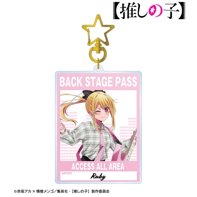 【推しの子】 描き下ろし ルビー ロックバンドver. BIGアクリルキーホルダー 2