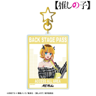 【推しの子】 描き下ろし MEMちょ ロックバンドver. BIGアクリルキーホルダー 2