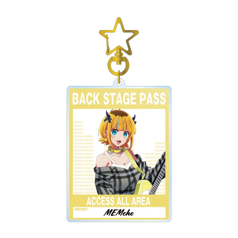 【推しの子】 描き下ろし MEMちょ ロックバンドver. BIGアクリルキーホルダー