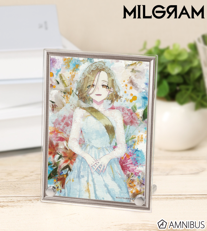 MILGRAM -ミルグラム- マヒル grunge CANVAS A6アクリルパネル 2
