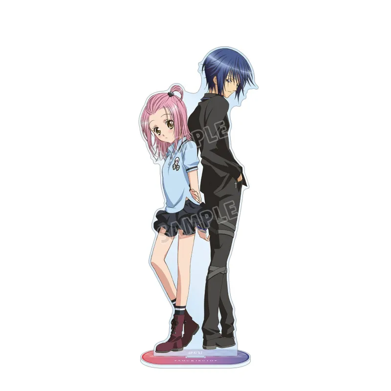 日奈森 あむ＆月詠 イクト 特大アクリルスタンド