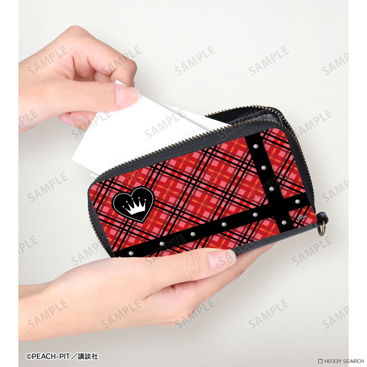しゅごたまポーチ風 カードポケット付きミニ財布 6