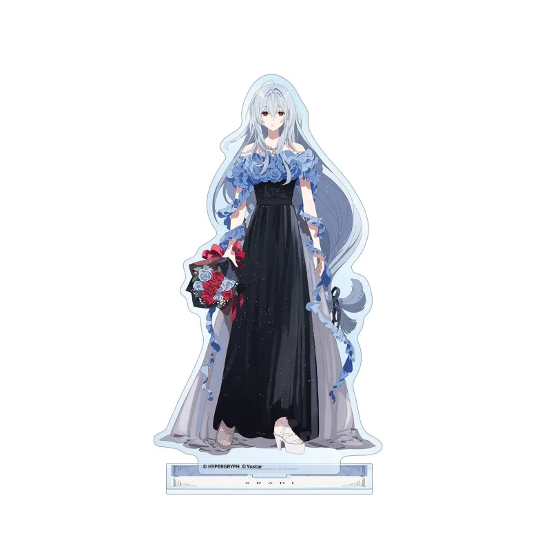 アークナイツ スカジ ドレスアップver. BIGアクリルスタンド