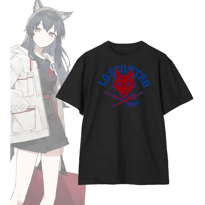 アークナイツ 血掟テキサス ショッピングver. 着用Tシャツレディース(サイズ/XXXL)