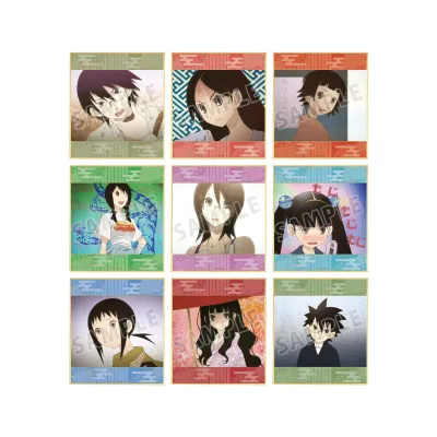 トレーディング場面写ミニ色紙 ver.A(単位/BOX)