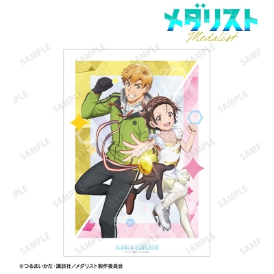 結束いのり&明浦路 司 ペアビジュアル A3マット加工ポスター 2
