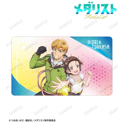 結束いのり&明浦路 司 ペアビジュアル マルチデスクマット 2
