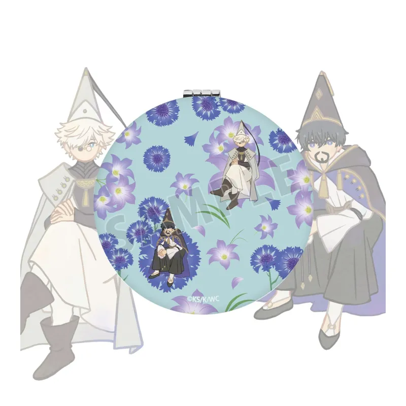 キーフリー&オルーギオ Botania 折りたたみミラー