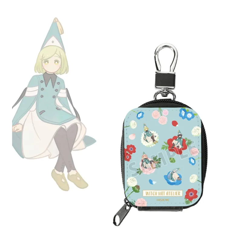 ココ&アガット&テティア&リチェ Botania 合皮レザーミニポーチ