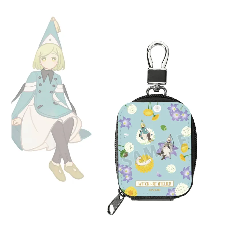 ココ&キーフリー&フデムシ Botania 合皮レザーミニポーチ
