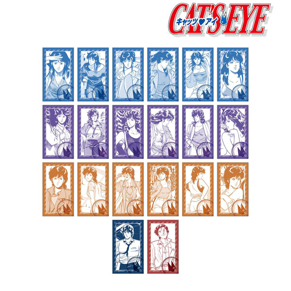 トレーディング扉絵イラストカード(単位/BOX) 2