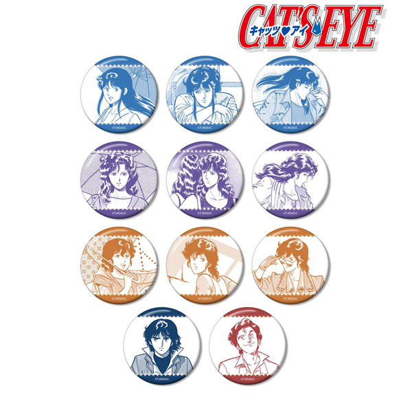 トレーディング扉絵缶バッジ(単位/BOX) 2