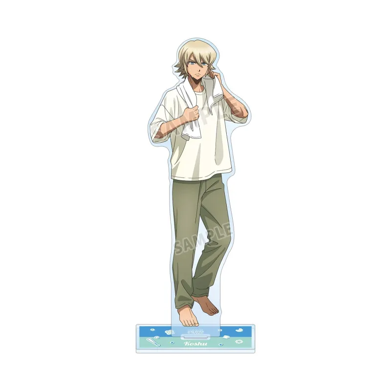 描き下ろし 奥村 光舟 朝の支度・着彩ver. BIGアクリルスタンド