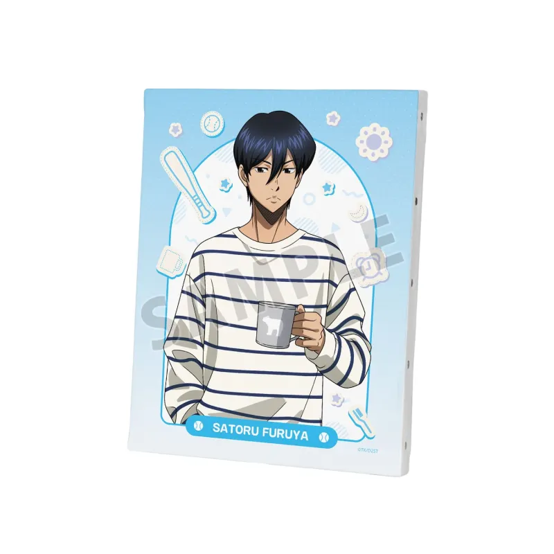 描き下ろし 降谷 暁 朝の支度ver. F0号キャンバスボード