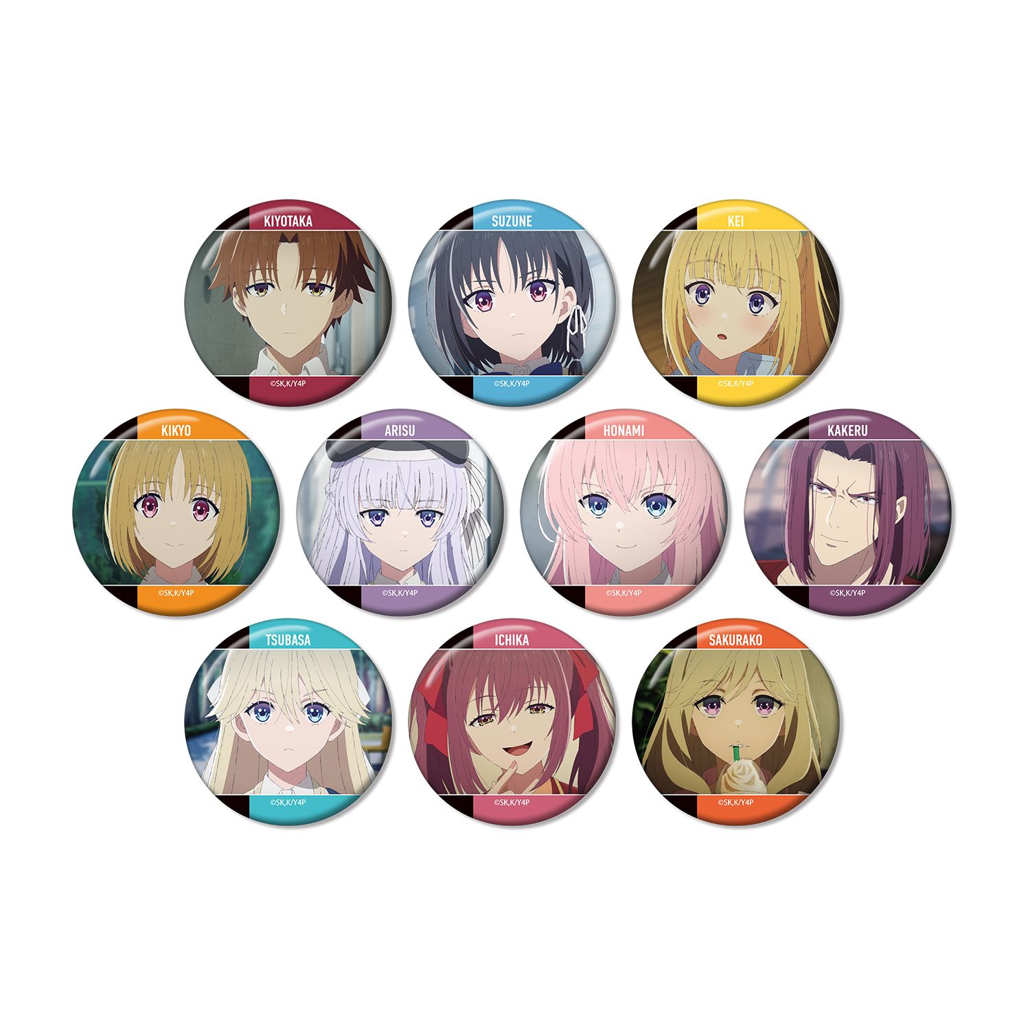 トレーディング場面写缶バッジ(単位/BOX) - GoodsMart Wholesale