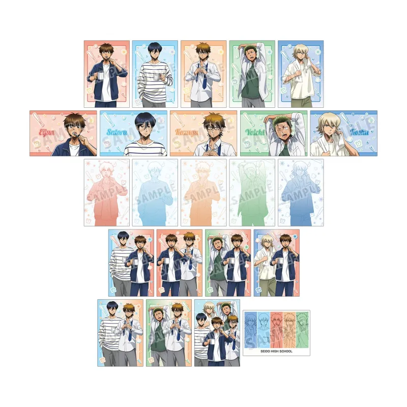 描き下ろし 朝の支度ver. トレーディングポストカード(単位/BOX)