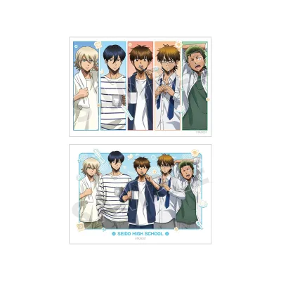 描き下ろし 集合 朝の支度ver. ブロマイド2枚セット