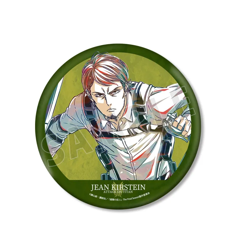 ジャン Ani-Art 第5弾 BIG缶バッジ