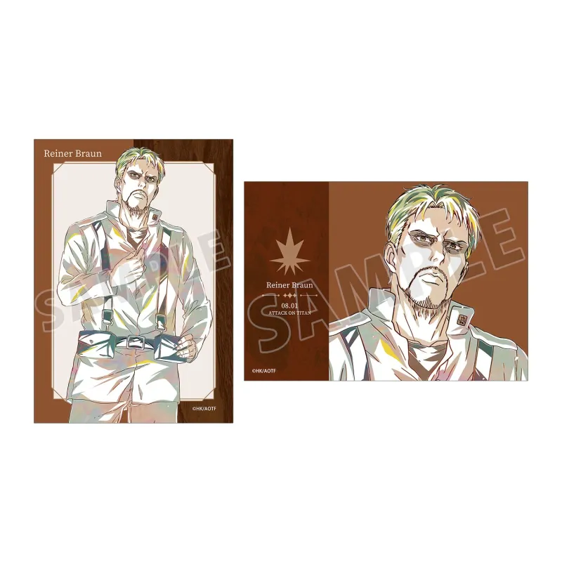 ライナー Ani-Art 第5弾 ブロマイド2枚セット
