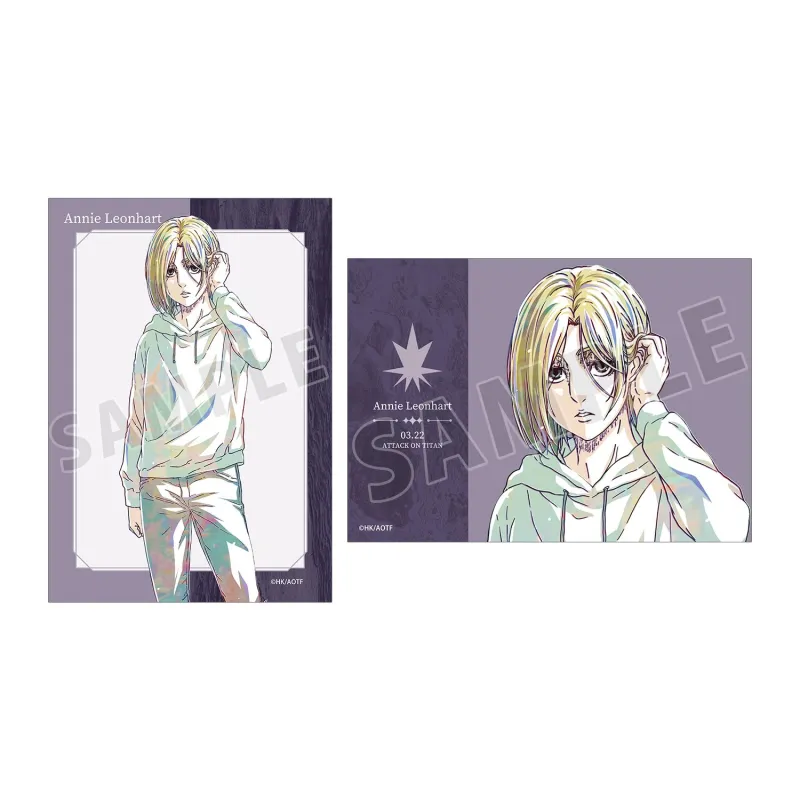 アニ Ani-Art 第5弾 ブロマイド2枚セット