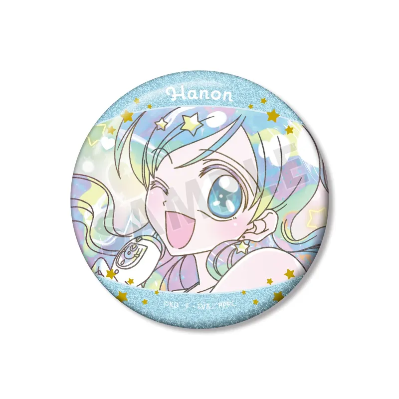 波音 Ani-Art KAWAII label 75mmグリッター缶バッジ