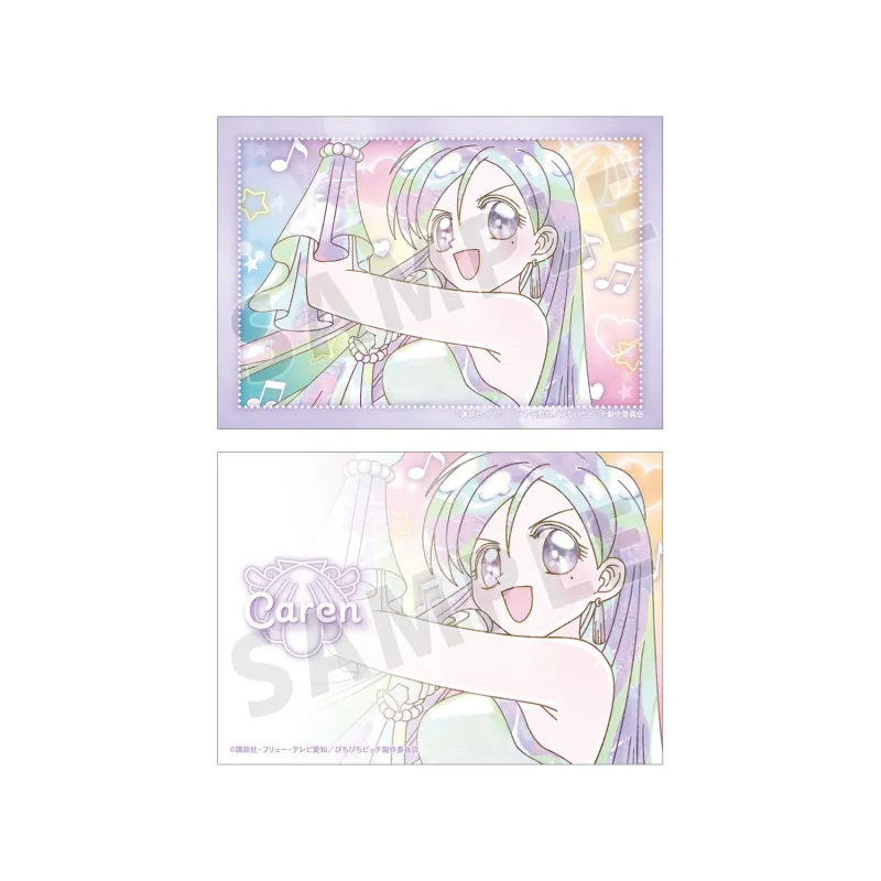 かれん Ani-Art KAWAII label ブロマイド2枚セット