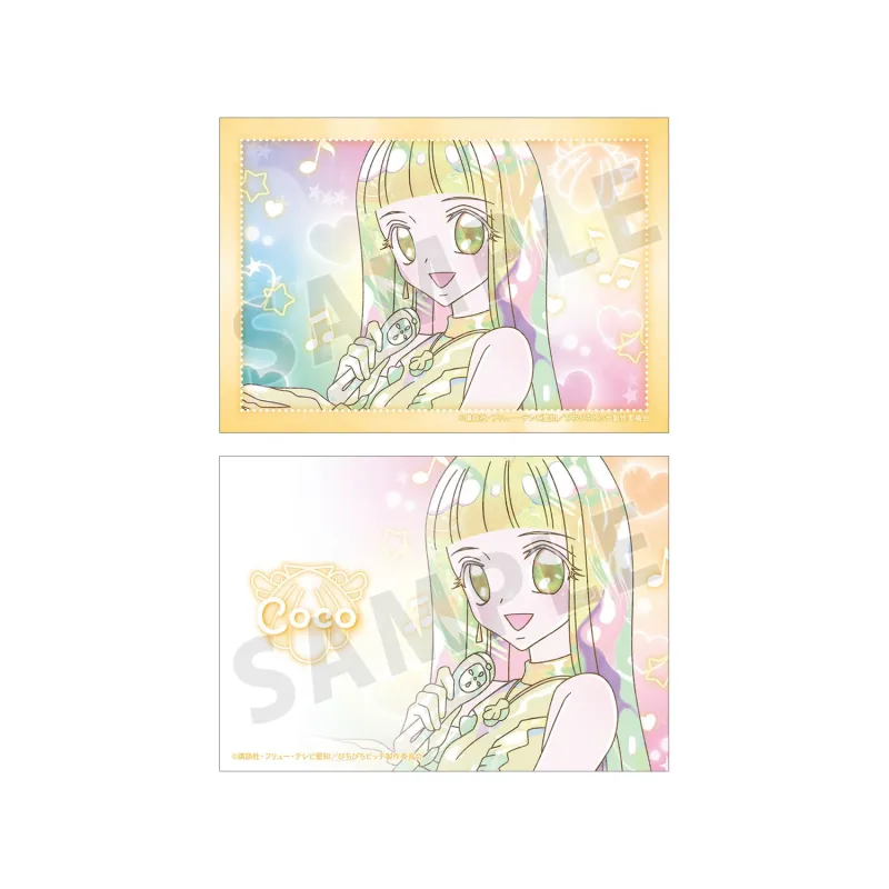 ココ Ani-Art KAWAII label ブロマイド2枚セット