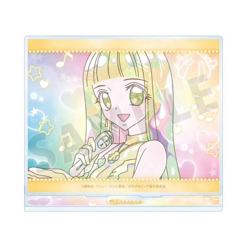 ココ Ani-Art KAWAII label BIGアクリルスタンド